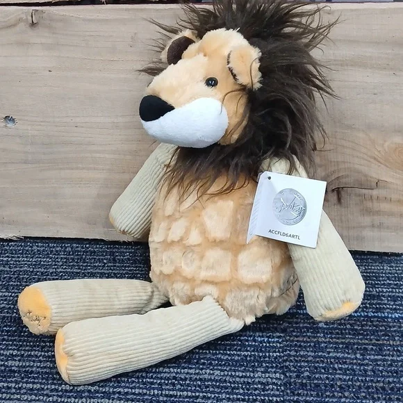 NWT Retired Roarbert The Lion Scentsy Buddy - Picture 4 of 7
